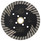 Cyclone Side Segment Turbo Blades
